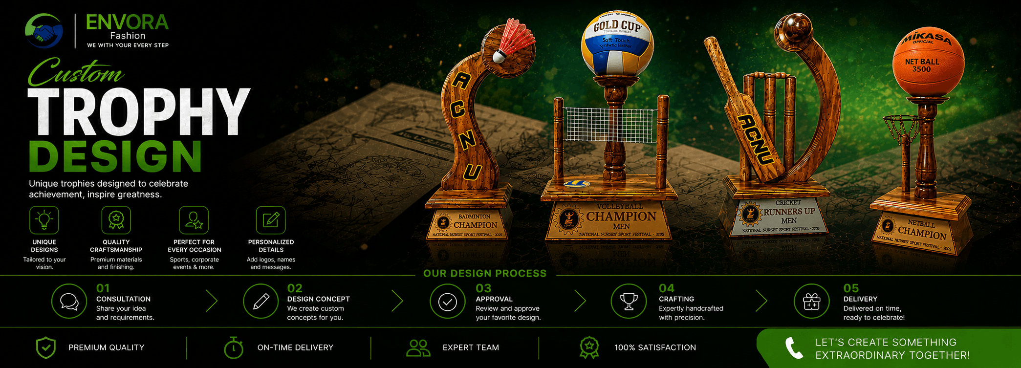 Custom Trophy Design